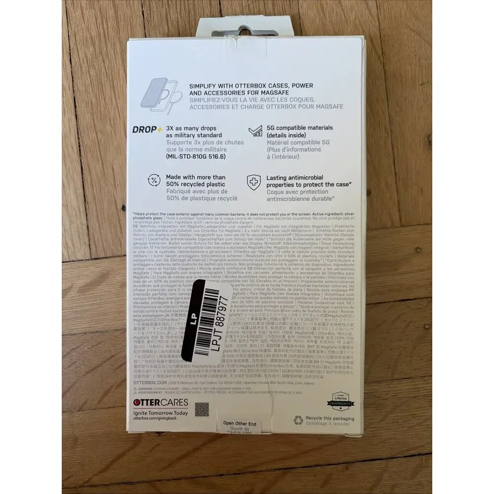 OtterBox Apple iPhone 14 Pro Max Symmetry Series Case Magsafe - Clear